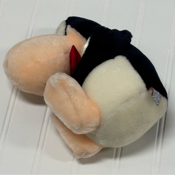 Vintage 1984 DAKIN Bloom County OPUS PLUSH Large 12" Stuffed Toy Animal Penguin - Picture 3 of 6